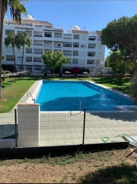 Apartamento El Portil Bajo , Pinares Primera Linea De Playa 아파트