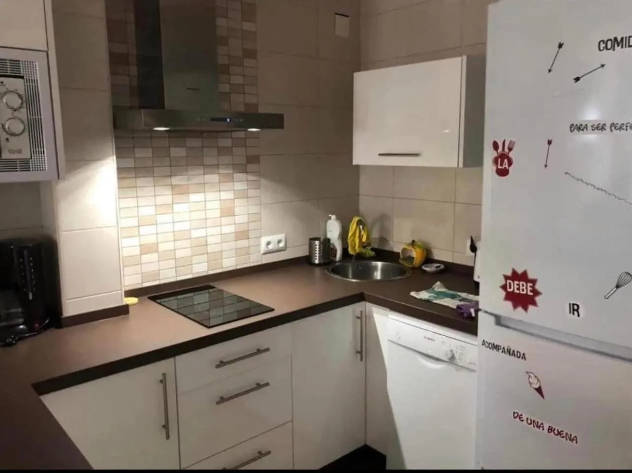 아파트 Apartamento El Portil Bajo , Pinares Primera Linea De Playa 스페인